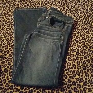 American Eagle Slim Boot Stretch Jean Size 8 Long